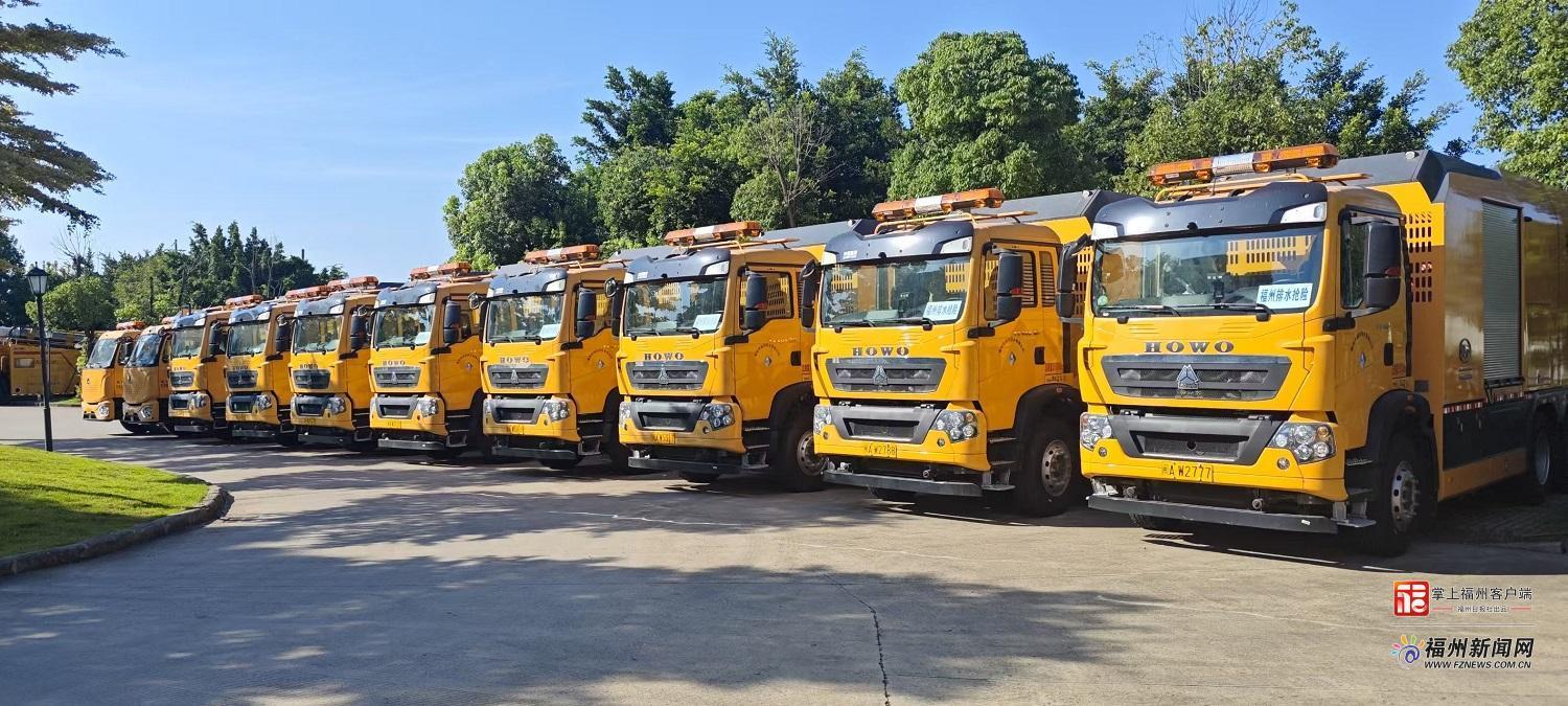 福州打响春节期间排水设施维护攻坚战