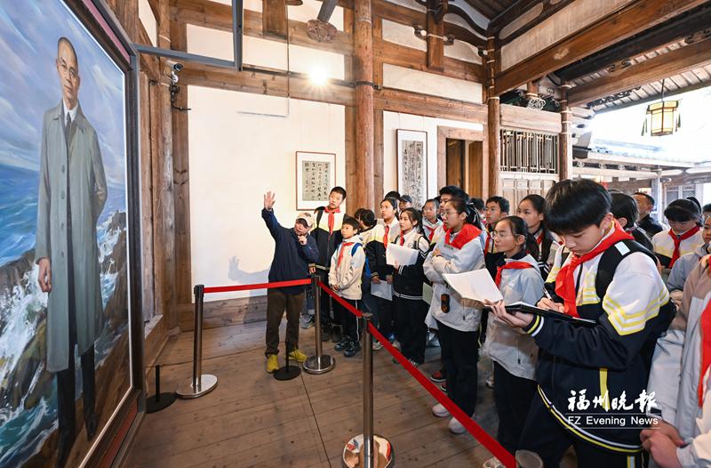 福州晚报写作训练营云开学校专场活动举办 福州晚报写作训练营云开学校专场活动举办