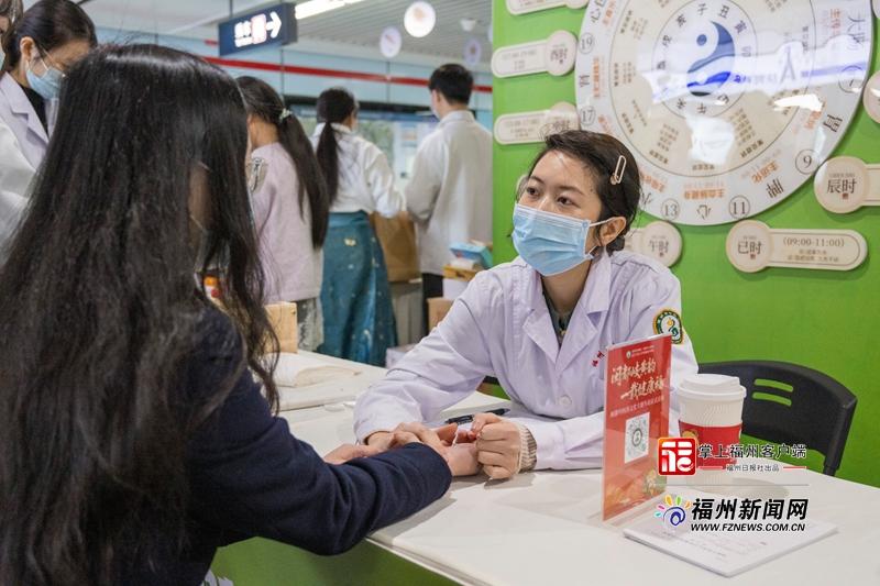 全省首个！闽都中医药文化主题车站在象峰站揭牌