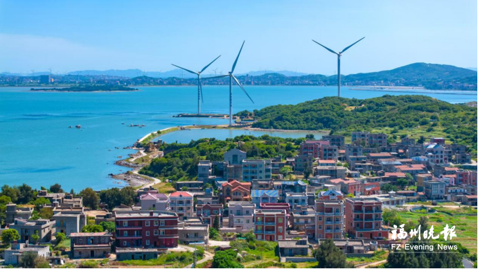 福清江南村：红色热土“莓”景如画