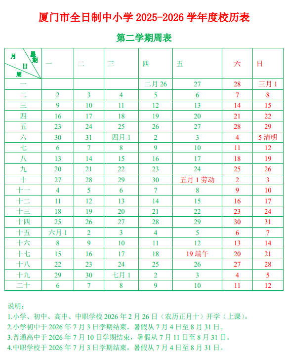 上课时间不到90天！“超短学期”来了，最新提醒！