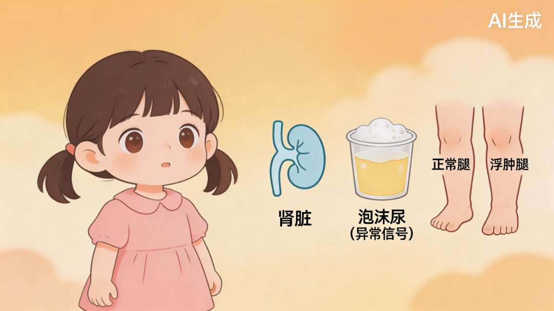 好医声｜福州4岁女童全身浮肿！儿童肾脏发出这些信号，家长别忽视