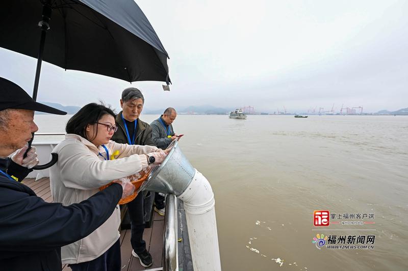 福州举办“眠海2026”公益海葬活动  ​232位逝者魂归碧海