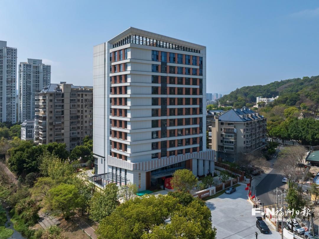 福州市光荣院新院揭牌启用