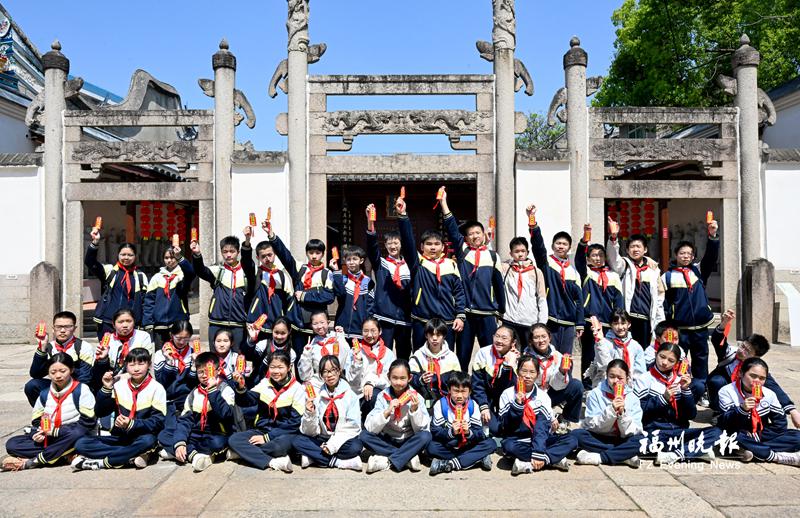 福州晚报写作训练营云开学校专场活动举办 福州晚报写作训练营云开学校专场活动举办