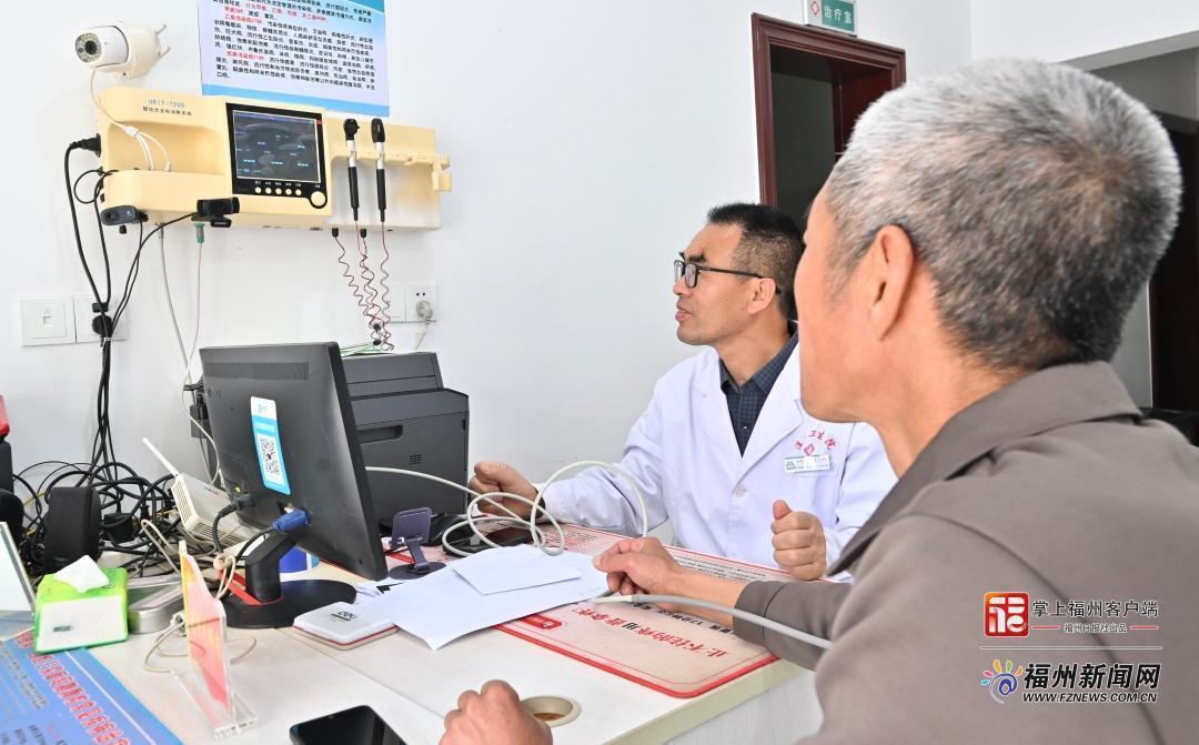 县在发生｜从“个体户”到“单位人”，闽侯这位村医守了大山30年