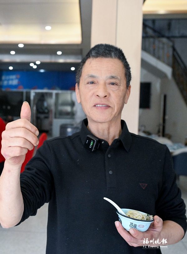 王存武：福清港头焖面手艺人