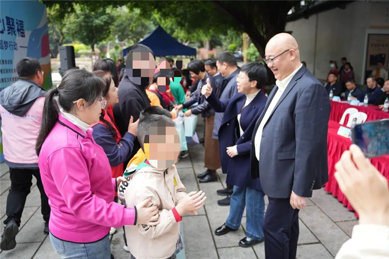 新善福州·同心聚福 学雷锋“微心愿”福蕾圆梦行动温暖榕城