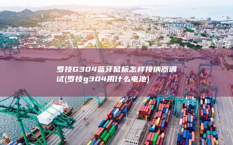 罗技g304用什么电池
