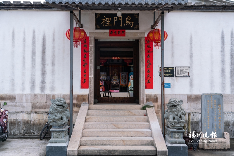 马尾魁岐村：红色热土奏响振兴曲