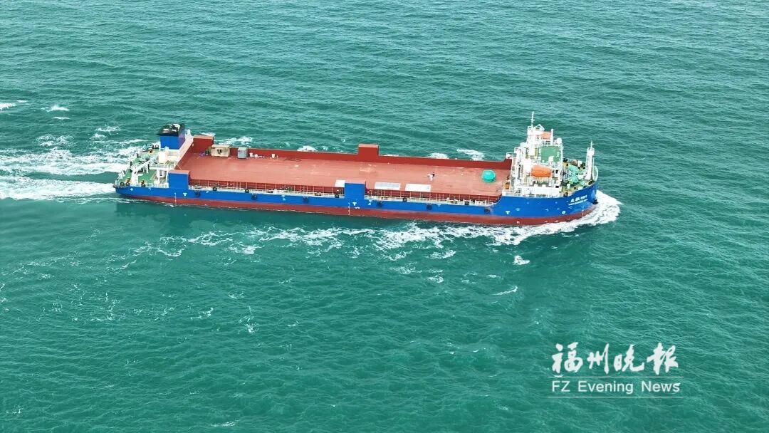 福建船政交付1.2万吨自航驳船 福建船政交付1.2万吨自航驳船