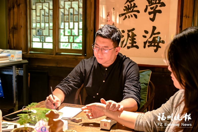 壶山林氏“80后”中医把温暖送到最需要的人身边