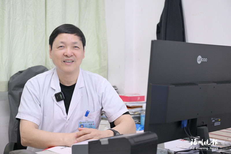 王礼彬：融通中西医的“维修工”