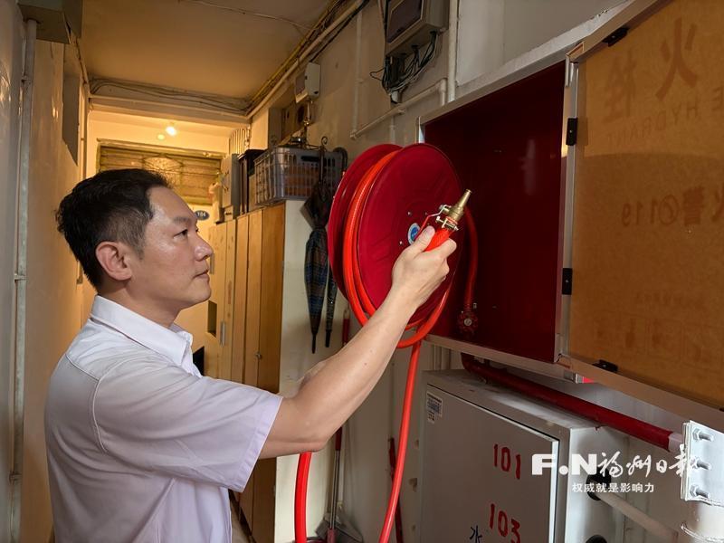 小区共建基金登场 “唤醒”旧楼消火栓
