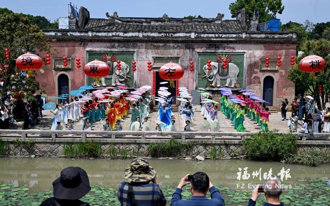 仓山梁厝村：千年古韵绽放新光彩