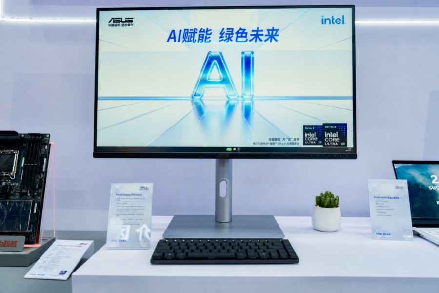 AI赋能 绿色未来——华硕重磅亮相第二十八届海峡两岸经贸交易会 AI赋能 绿色未来——华硕重磅亮相第二十八届海峡两岸经贸交易会