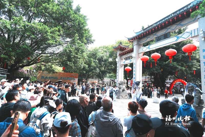 鼓山鼓岭3天接待22.52万人次