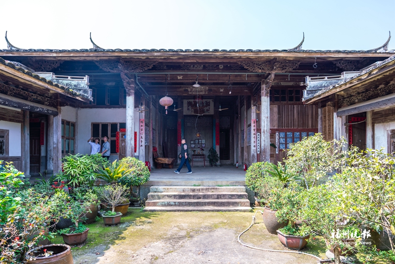 闽侯火炬村：古厝新生 产业兴旺
