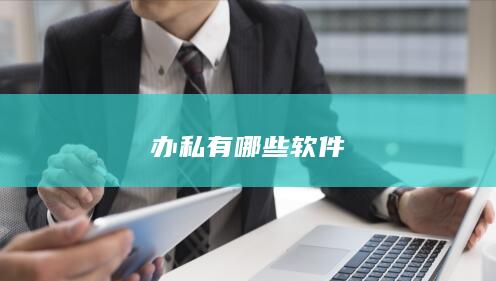 办私有哪些软件