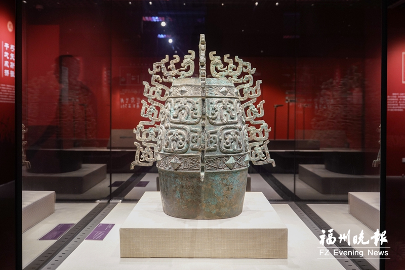 “止戈为武”宝鸡青铜器特展亮相市博 展出100多件青铜器文物