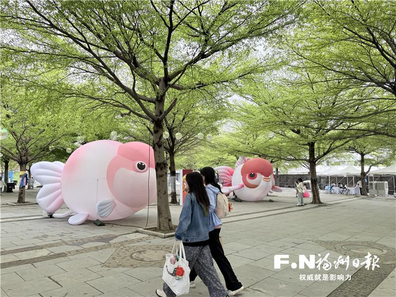 福州金鱼借音乐节“出圈”
