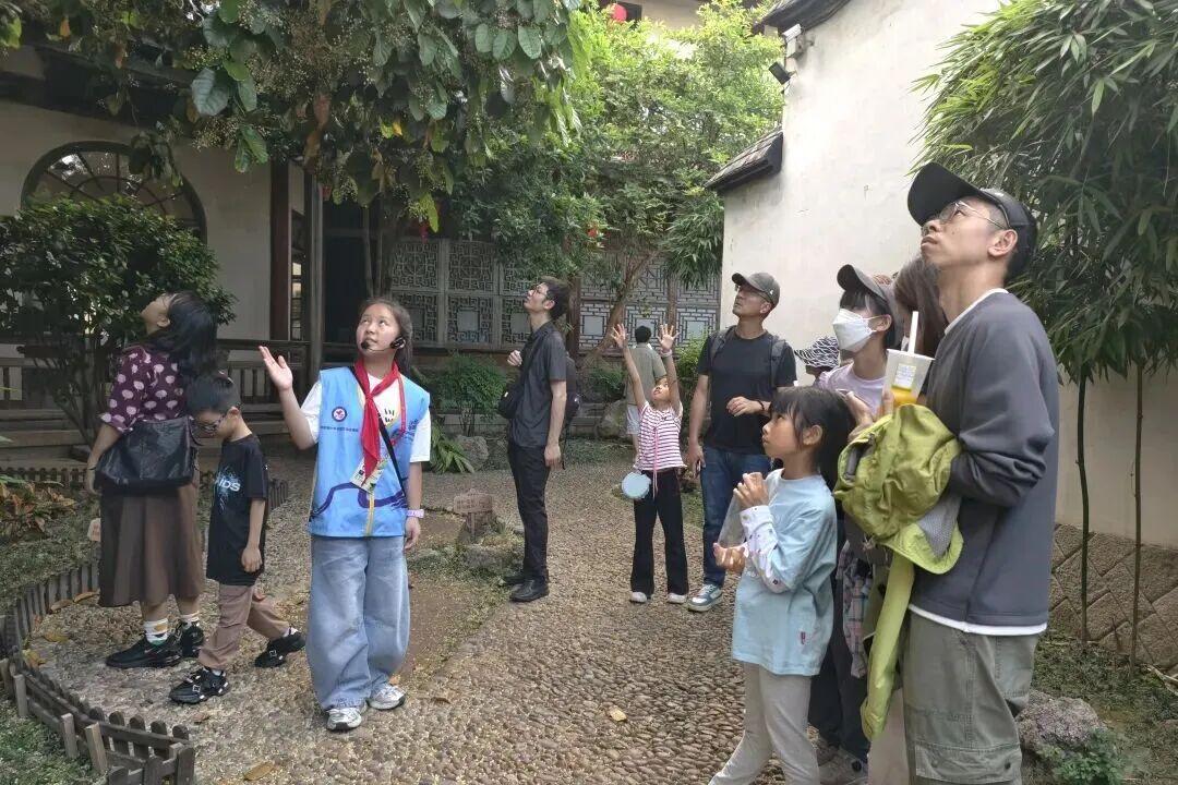 羡慕别人，成为别人，红领巾讲解员石宸伊把福州讲给你听