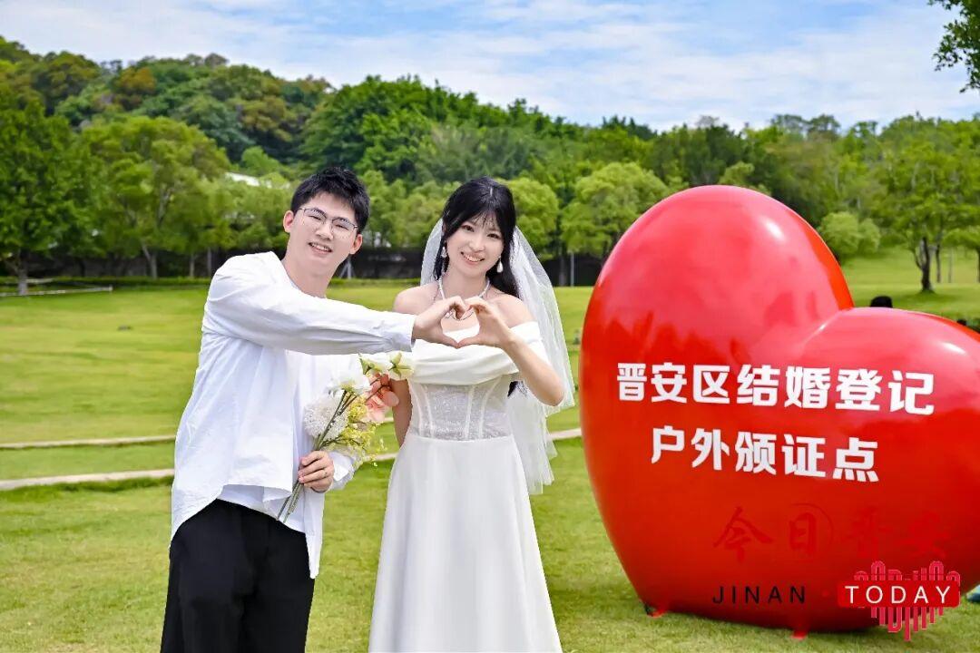 今天，晋安这里太“甜”了！