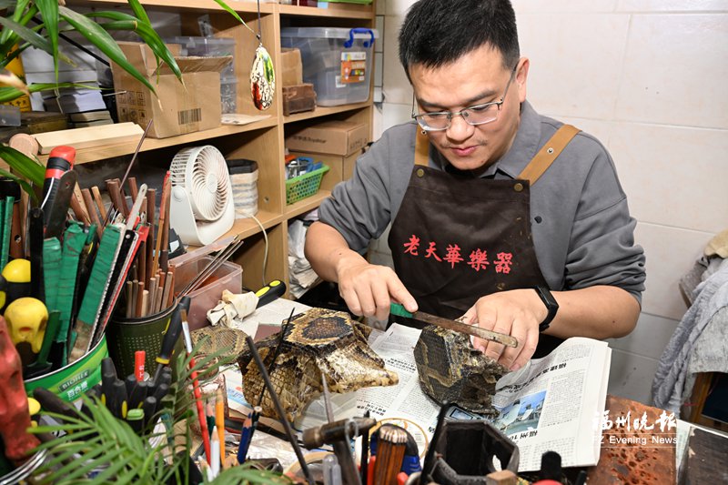 六代匠心守琴韵 百年世家传闽音
