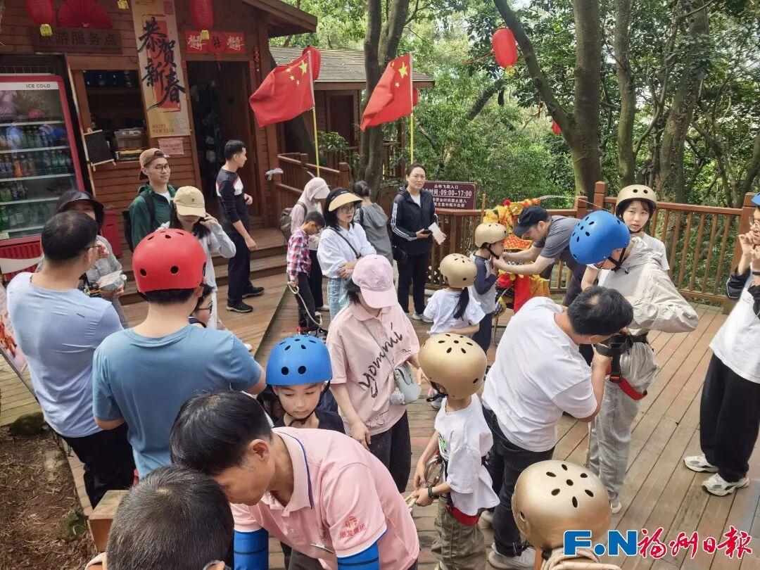 开门红！“五一”假期首日，福州文旅火力全开！