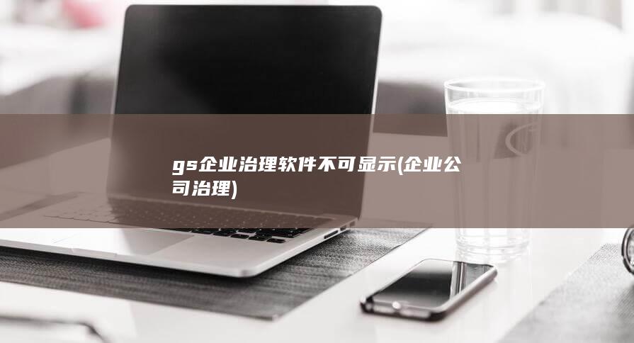 企业公司治理