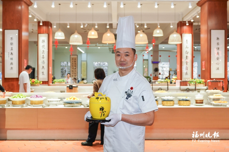 打造禅门原创菜品体系 何贤金：让素食融入大众生活