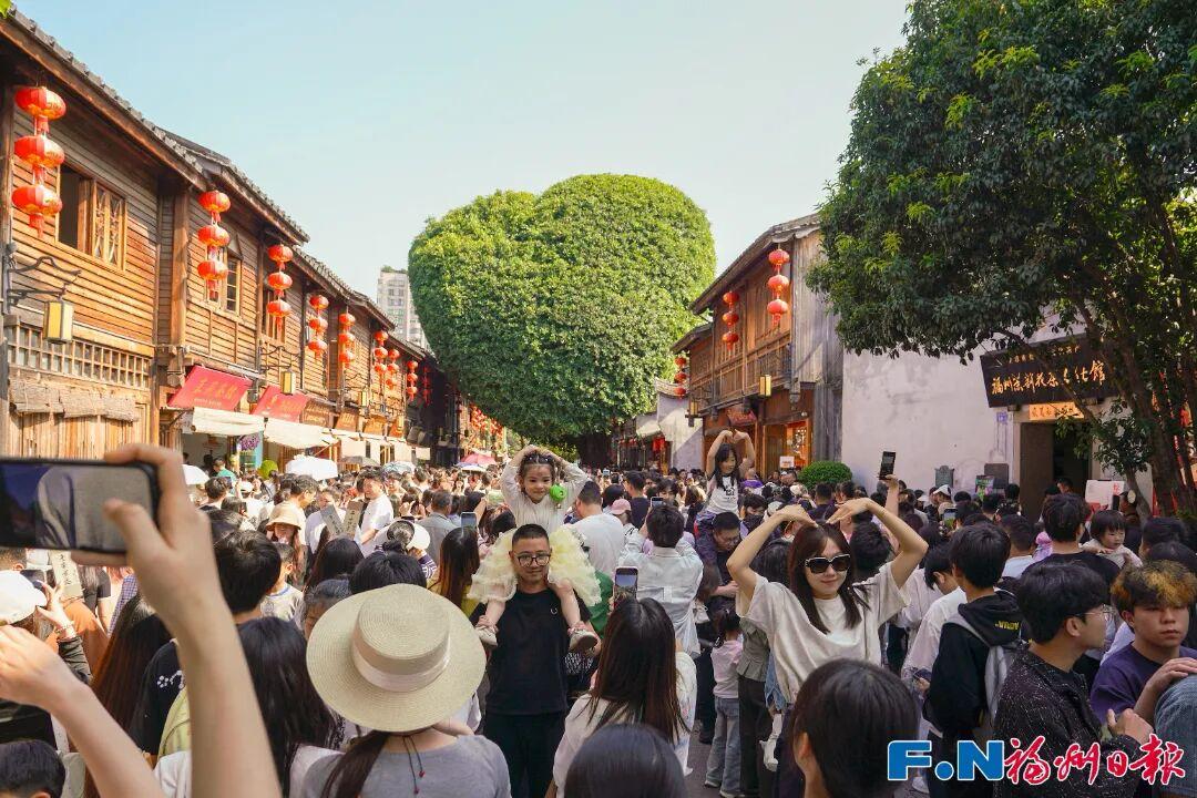 开门红！“五一”假期首日，福州文旅火力全开！