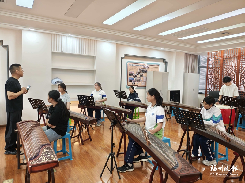 五育融新韵 千帆竞少年 福州教育学院附属中学期待与你相遇