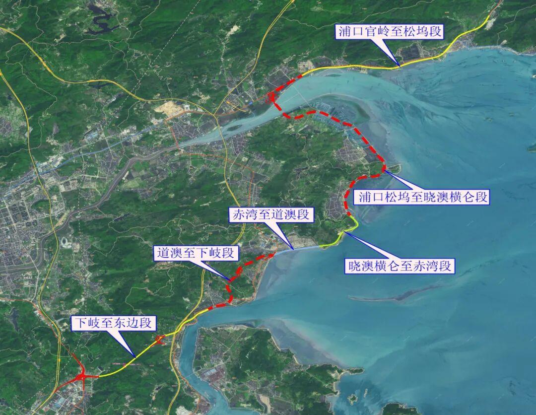 明年底完工!福州这段国道建设有新进展!为我国沿海地区南北交通大动脉 明年底完工!福州这段国道建设有新进展!为我国沿海地区南北交通大动脉