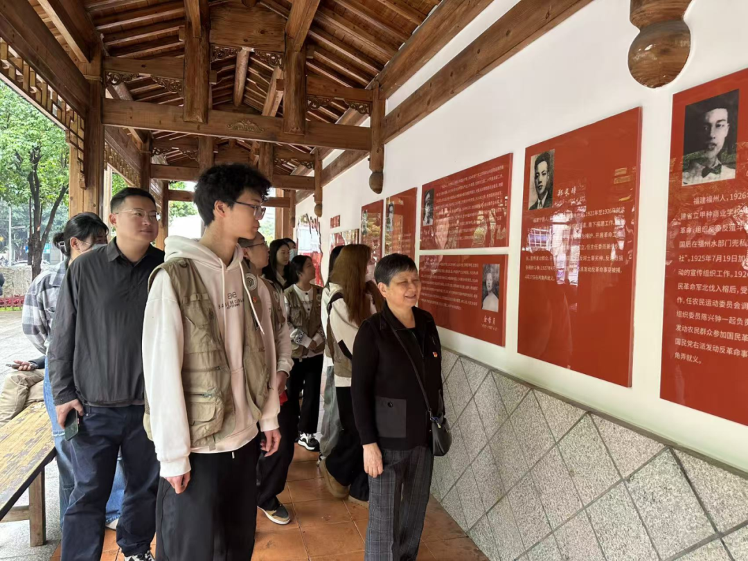 “四级联动”祭英烈 薪火相传忆初心