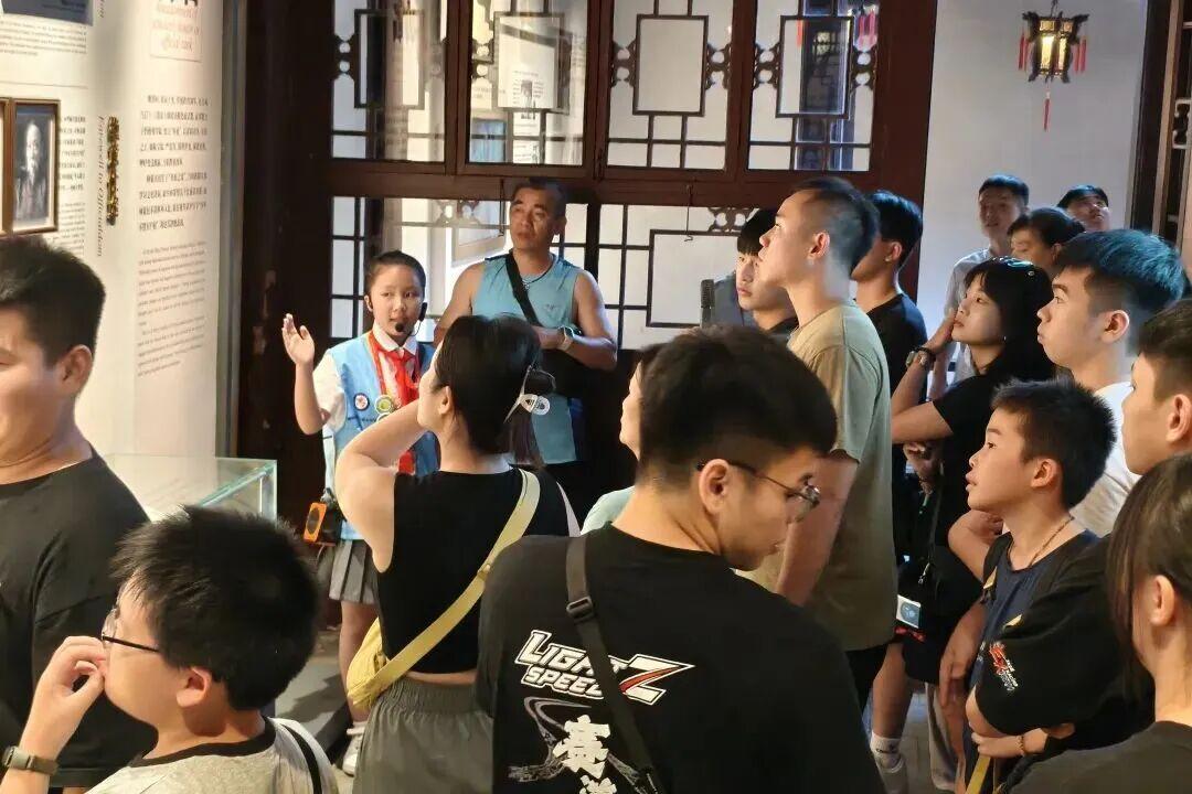 羡慕别人，成为别人，红领巾讲解员石宸伊把福州讲给你听