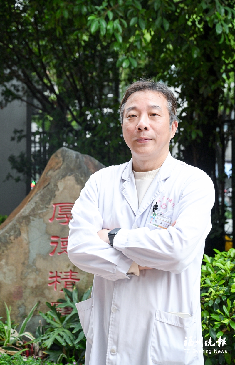 张民：用温馨守护给患者底气