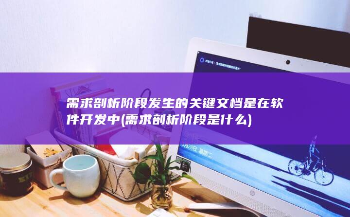 需求剖析阶段发生的关键文档是