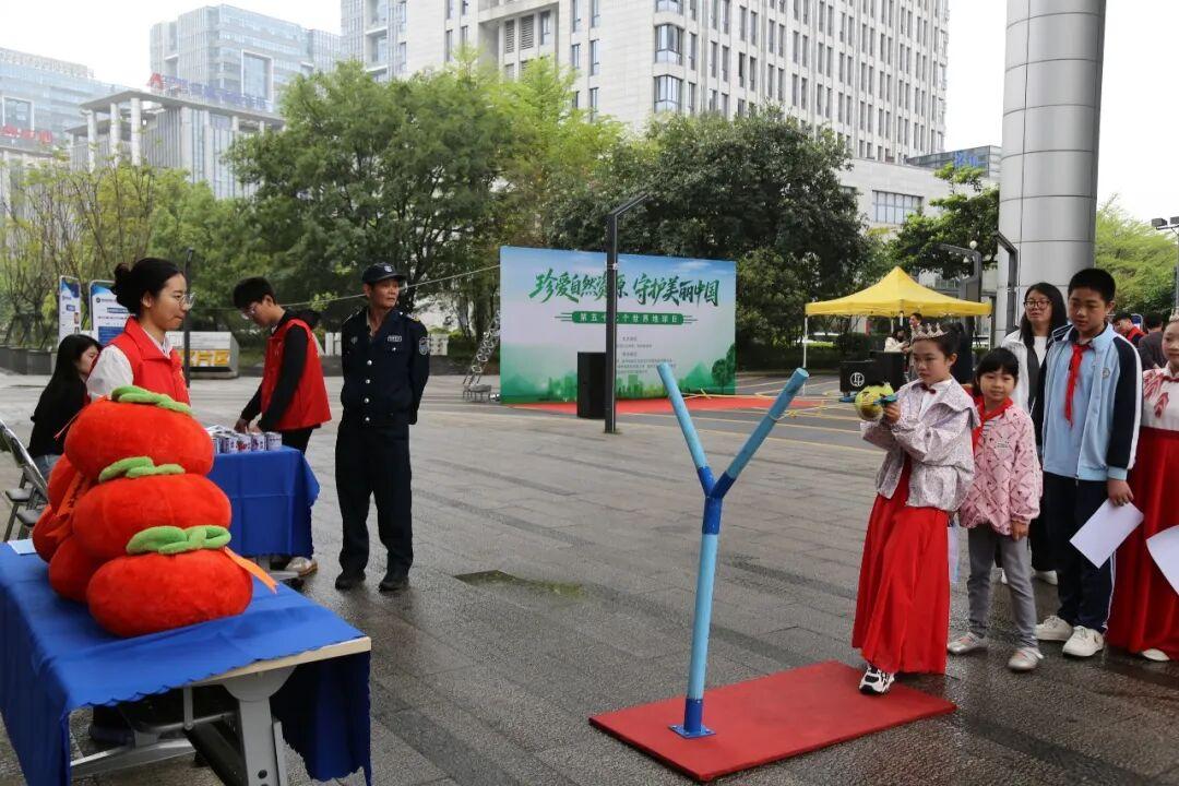 地球日打卡！福州高新区这场沉浸式科普活动，好玩又好懂
