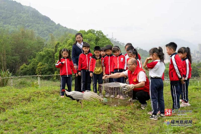 幼儿园来了一位“稀客” 孩子们的反应太治愈了
