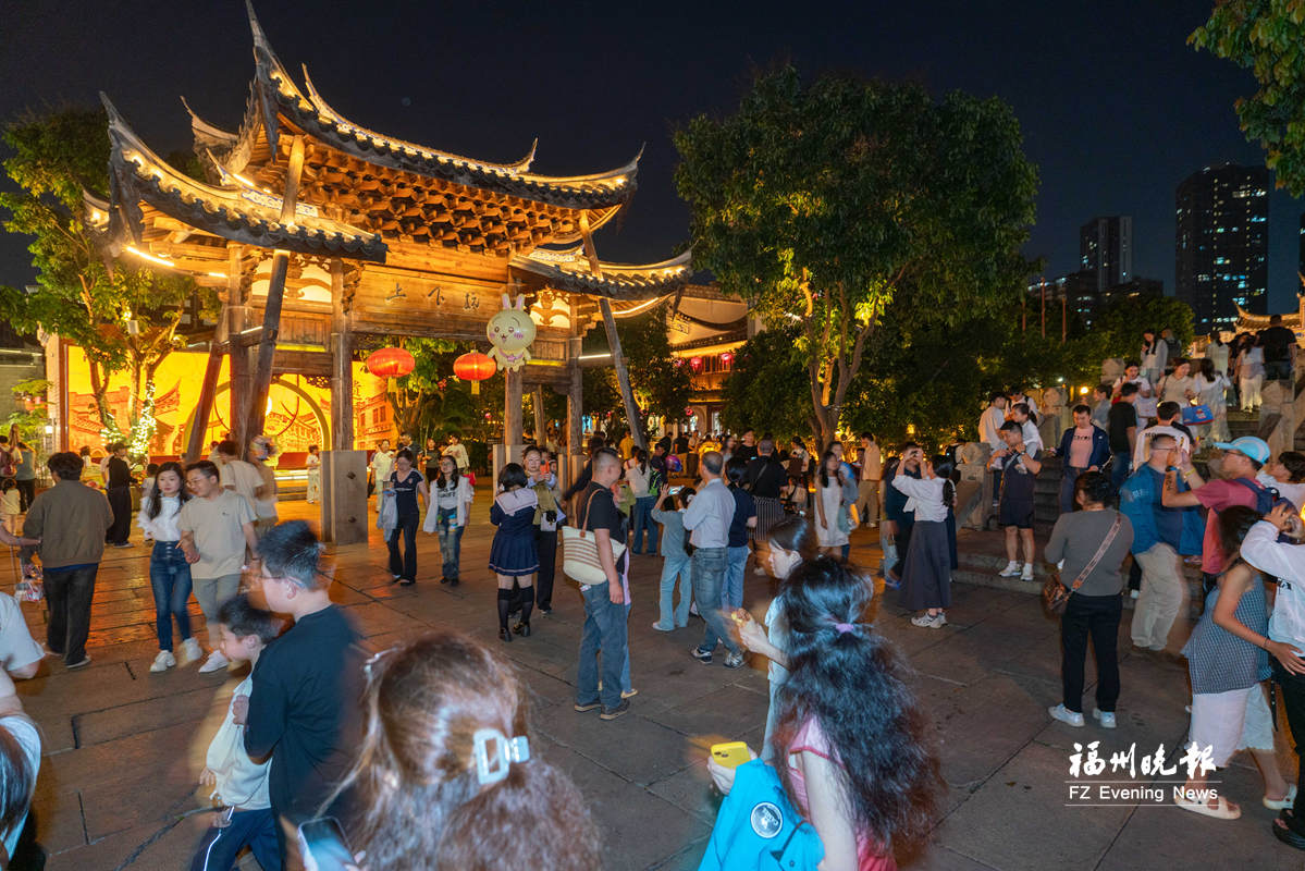  “五一”榕城消费市场“热力值”拉满