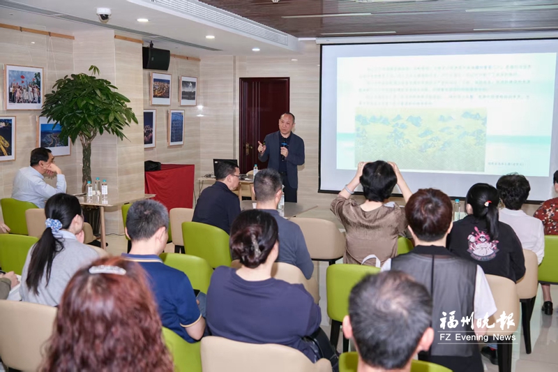 福州市政协文史馆首度开放 助力全民阅读走深走实