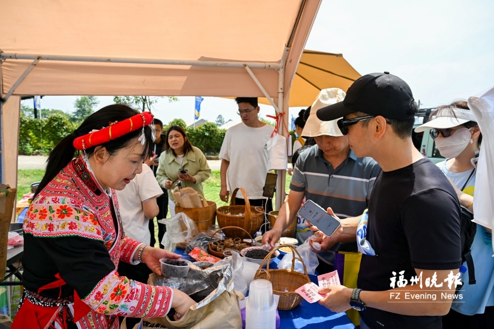 福州市美丽乡村旅游季精彩纷呈，罗源八井畲村魅力出圈