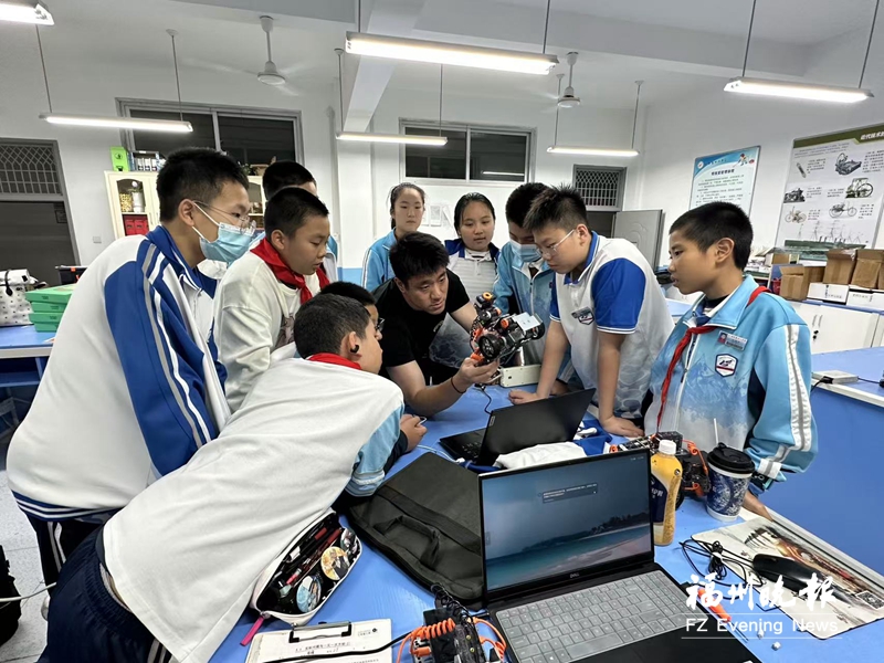 福州十八中新高中部9月投用 福州十八中新高中部9月投用