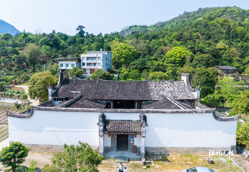 闽侯火炬村：古厝新生 产业兴旺
