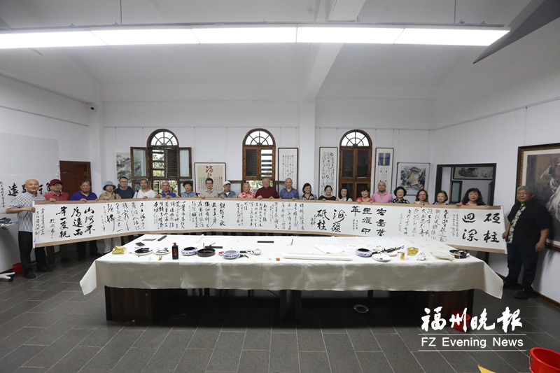 两岸书画家翰墨传情