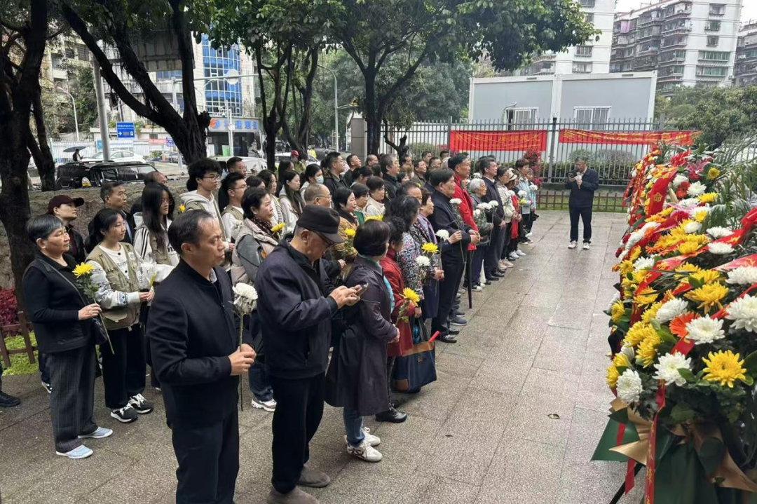 “四级联动”祭英烈 薪火相传忆初心