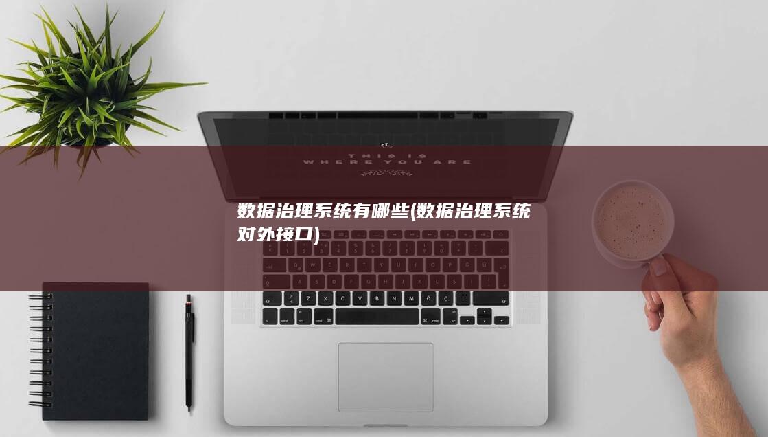 数据治理系统有哪些