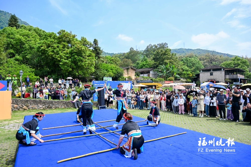 福州市美丽乡村旅游季精彩纷呈，罗源八井畲村魅力出圈