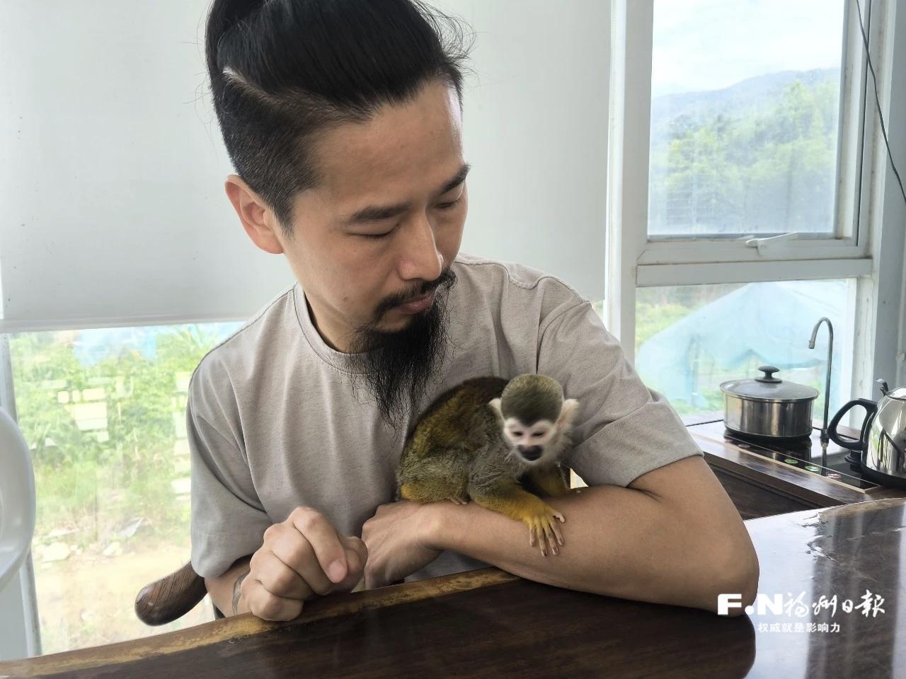 记者探访闽侯荆溪镇珍稀动物繁育基地